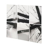Directions I(Set 6) by Mercana Studio a Hand Embellished Textured Canvas by Mercana at Eve Furniture