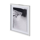 Directions IV by Mercana Studio a Hand Embellished Textured Framed Art Print Matted under Glass by Mercana at Eve Furniture