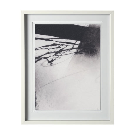 Directions IV by Mercana Studio a Hand Embellished Textured Framed Art Print Matted under Glass by Mercana at Eve Furniture