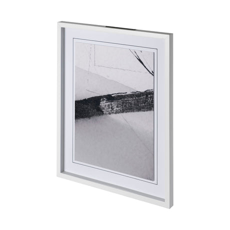 Directions V by Mercana Studio a Hand Embellished Textured Framed Art Print Matted under Glass by Mercana at Eve Furniture