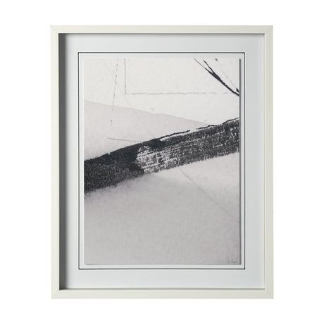 Directions V by Mercana Studio a Hand Embellished Textured Framed Art Print Matted under Glass by Mercana at Eve Furniture