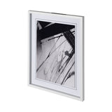 Directions VI by Mercana Studio a Hand Embellished Textured Framed Art Print Matted under Glass by Mercana at Eve Furniture