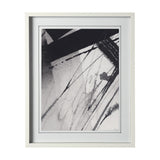 Directions VI by Mercana Studio a Hand Embellished Textured Framed Art Print Matted under Glass by Mercana at Eve Furniture