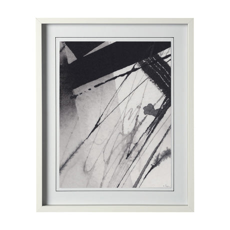 Directions VI by Mercana Studio a Hand Embellished Textured Framed Art Print Matted under Glass by Mercana at Eve Furniture