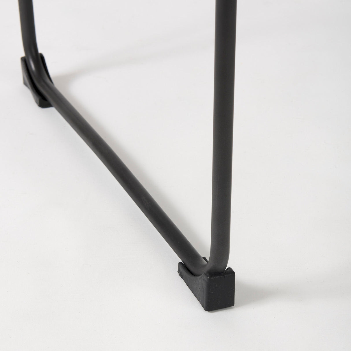 Direttore 19.3L x 19.3W x 44.1H Brown Leather Seat W/Black Iron Frame Bar Stool by Mercana at Eve Furniture