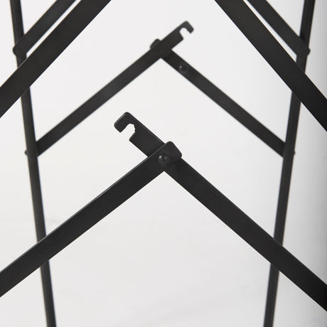 Direttore Brown Leather Seat W/Black Iron Frame Bar Stool by Mercana at Eve Furniture