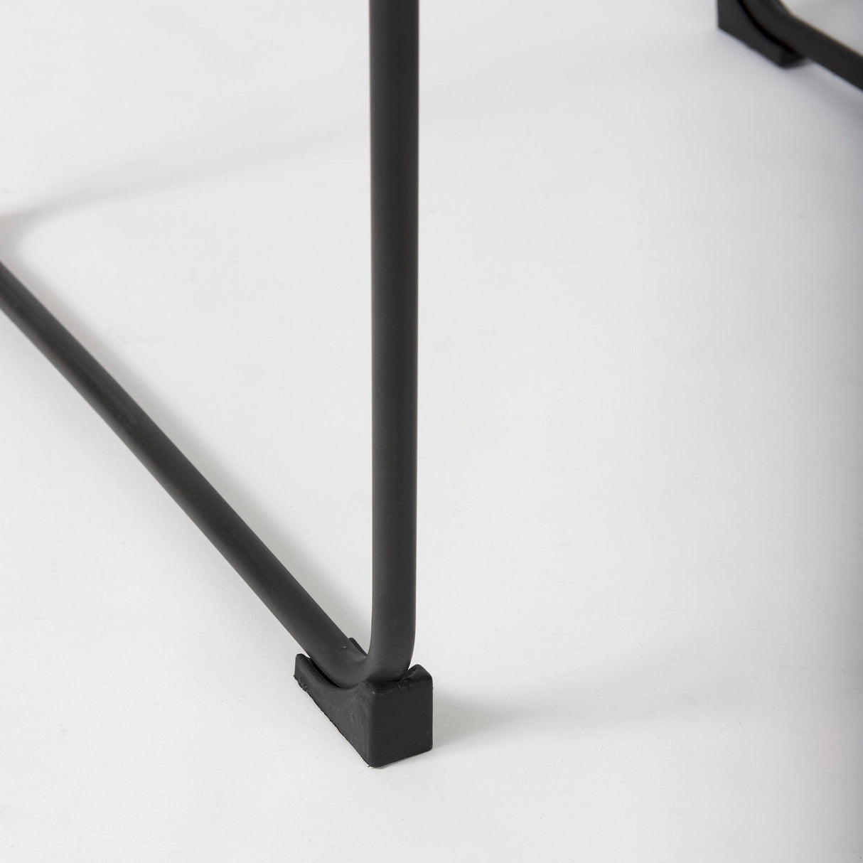 Direttore Brown/Gray Suede W/ Metal Frame Bar Stool by Mercana at Eve Furniture