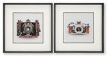 Dirkgrove Black/White/Brown Wall Art, Set of 2 by Ashley at Eve Furniture