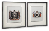 Dirkgrove Black/White/Brown Wall Art, Set of 2 by Ashley at Eve Furniture