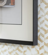 Dirkgrove Black/White/Brown Wall Art, Set of 2 by Ashley at Eve Furniture