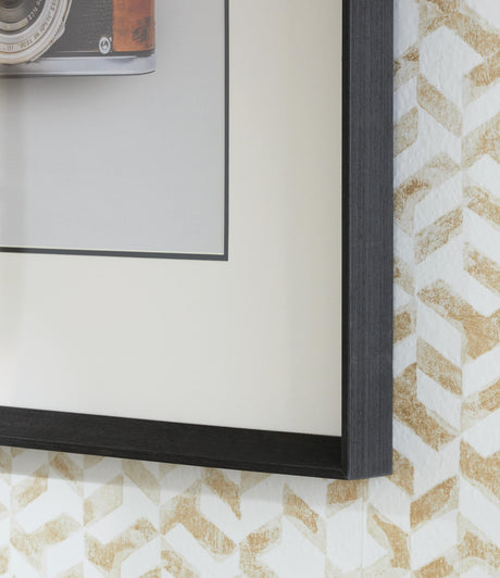 Dirkgrove Black/White/Brown Wall Art, Set of 2 by Ashley at Eve Furniture