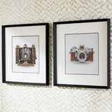 Dirkgrove Black/White/Brown Wall Art, Set of 2 by Ashley at Eve Furniture