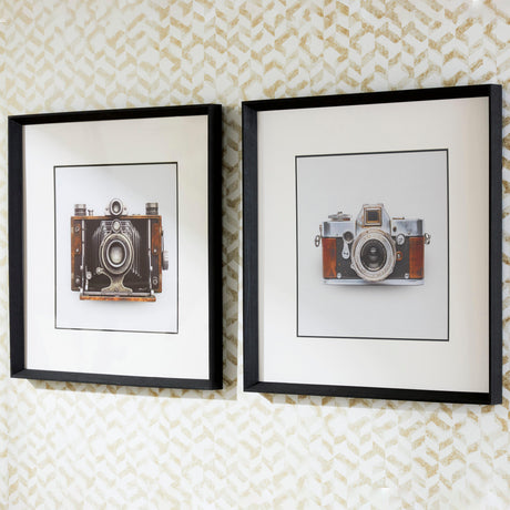 Dirkgrove Black/White/Brown Wall Art, Set of 2 by Ashley at Eve Furniture
