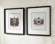 Dirkgrove Black/White/Brown Wall Art, Set of 2 by Ashley at Eve Furniture