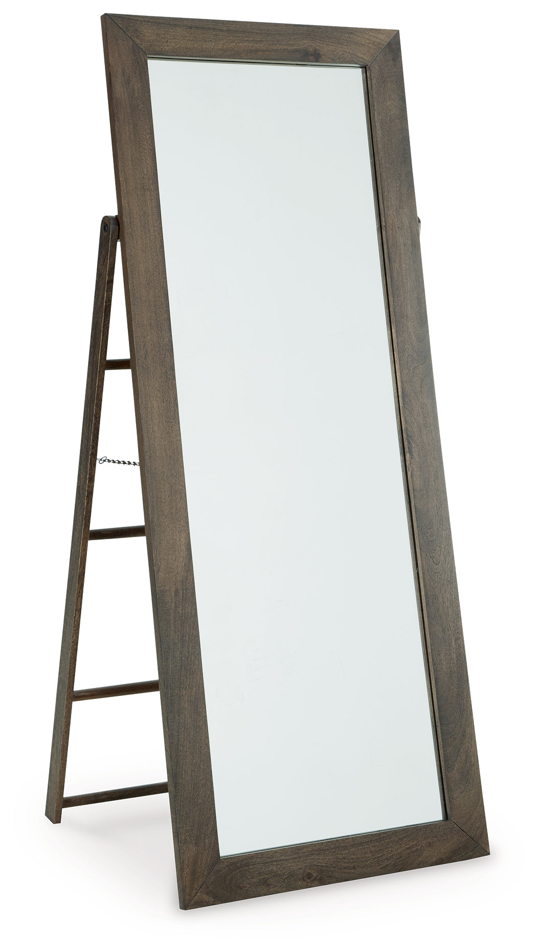 Dirkins Brown Floor Mirror