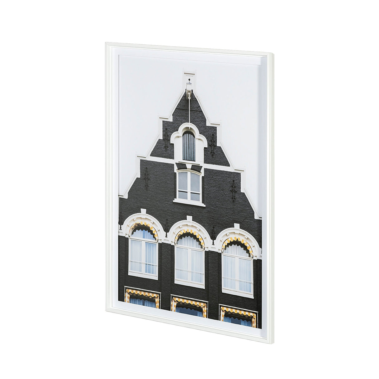 Discerning Domicile by Irene Suchocki a Framed Photo Art Print Matted under Glass by Mercana at Eve Furniture