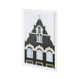 Discerning Domicile by Irene Suchocki a Framed Photo Art Print Matted under Glass by Mercana at Eve Furniture