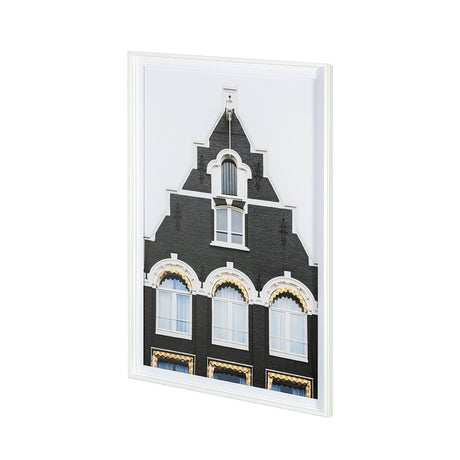 Discerning Domicile by Irene Suchocki a Framed Photo Art Print Matted under Glass by Mercana at Eve Furniture