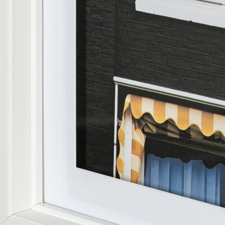 Discerning Domicile by Irene Suchocki a Framed Photo Art Print Matted under Glass by Mercana at Eve Furniture