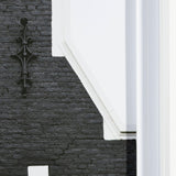 Discerning Domicile by Irene Suchocki a Framed Photo Art Print Matted under Glass by Mercana at Eve Furniture