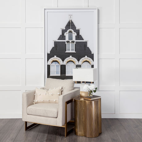 Discerning Domicile by Irene Suchocki a Framed Photo Art Print Matted under Glass by Mercana at Eve Furniture