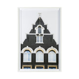 Discerning Domicile by Irene Suchocki a Framed Photo Art Print Matted under Glass by Mercana at Eve Furniture