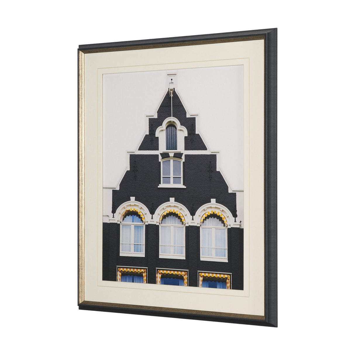Discerning Domicile by Irene Sucocki Framed Art Print Matted under Glass by Mercana at Eve Furniture