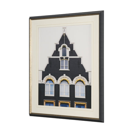 Discerning Domicile by Irene Sucocki Framed Art Print Matted under Glass by Mercana at Eve Furniture