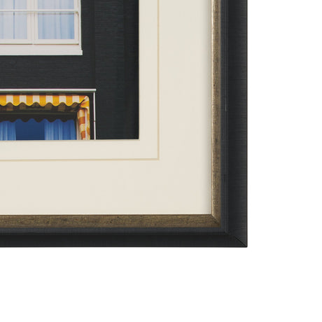 Discerning Domicile by Irene Sucocki Framed Art Print Matted under Glass by Mercana at Eve Furniture