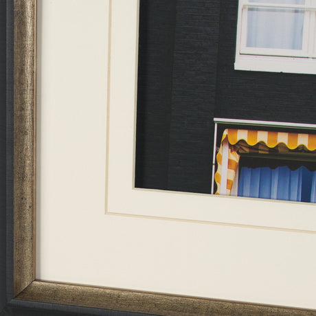 Discerning Domicile by Irene Sucocki Framed Art Print Matted under Glass by Mercana at Eve Furniture