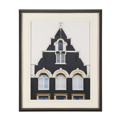 Discerning Domicile by Irene Sucocki Framed Art Print Matted under Glass by Mercana at Eve Furniture