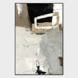 Disconnect Multicolor Painting Art by Buddy Whitlock by Classic Home at Eve Furniture