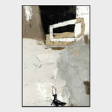 Disconnect Multicolor Painting Art by Buddy Whitlock by Classic Home at Eve Furniture