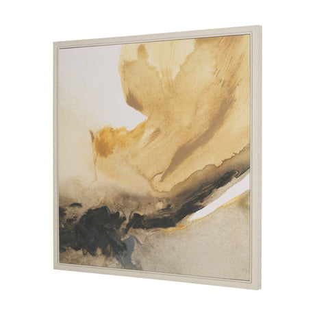 Discovery by Ira Havuka Hand-Embellished Textured Framed Canvas Artwork by Mercana at Eve Furniture