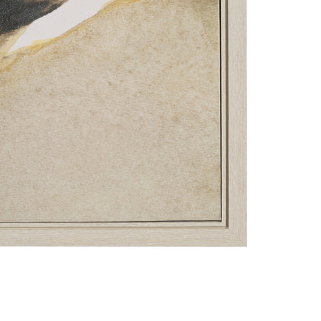 Discovery by Ira Havuka Hand-Embellished Textured Framed Canvas Artwork by Mercana at Eve Furniture