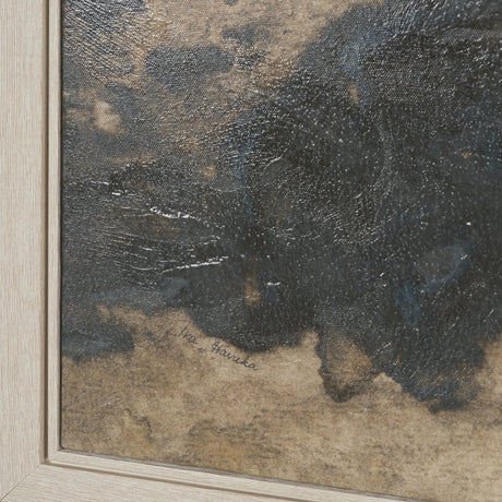Discovery by Ira Havuka Hand-Embellished Textured Framed Canvas Artwork by Mercana at Eve Furniture