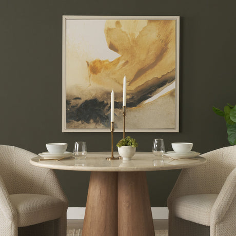 Discovery by Ira Havuka Hand-Embellished Textured Framed Canvas Artwork by Mercana at Eve Furniture