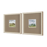 Discovery (Set of 2) by Ira Havuka Hand-Embellished Framed Artwork Matted under Glass by Mercana at Eve Furniture