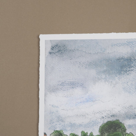 Discovery (Set of 2) by Ira Havuka Hand-Embellished Framed Artwork Matted under Glass by Mercana at Eve Furniture