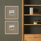 Discovery (Set of 2) by Ira Havuka Hand-Embellished Framed Artwork Matted under Glass by Mercana at Eve Furniture