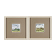 Discovery (Set of 2) by Ira Havuka Hand-Embellished Framed Artwork Matted under Glass by Mercana at Eve Furniture