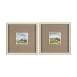 Discovery (Set of 2) by Ira Havuka Hand-Embellished Framed Artwork Matted under Glass by Mercana at Eve Furniture