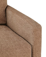 Dishford Cinnamon Swivel Accent Chair by Ashley at Eve Furniture