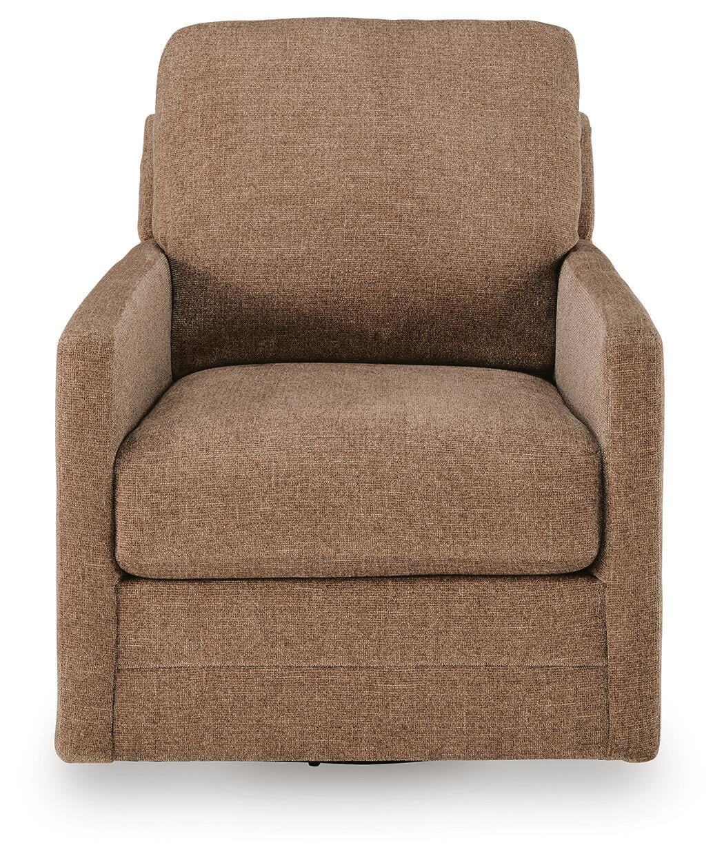 Dishford Cinnamon Swivel Accent Chair