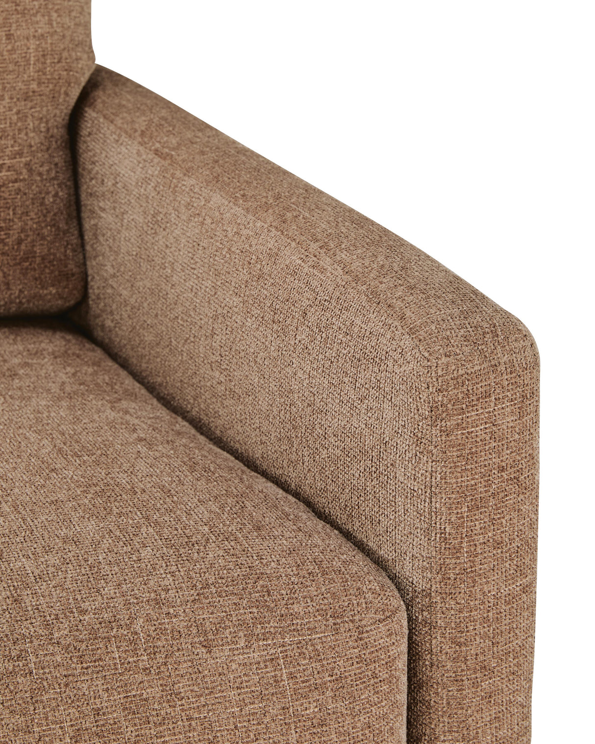 Dishford Cinnamon Swivel Accent Chair