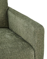 Dishford Evergreen Swivel Accent Chair by Ashley at Eve Furniture