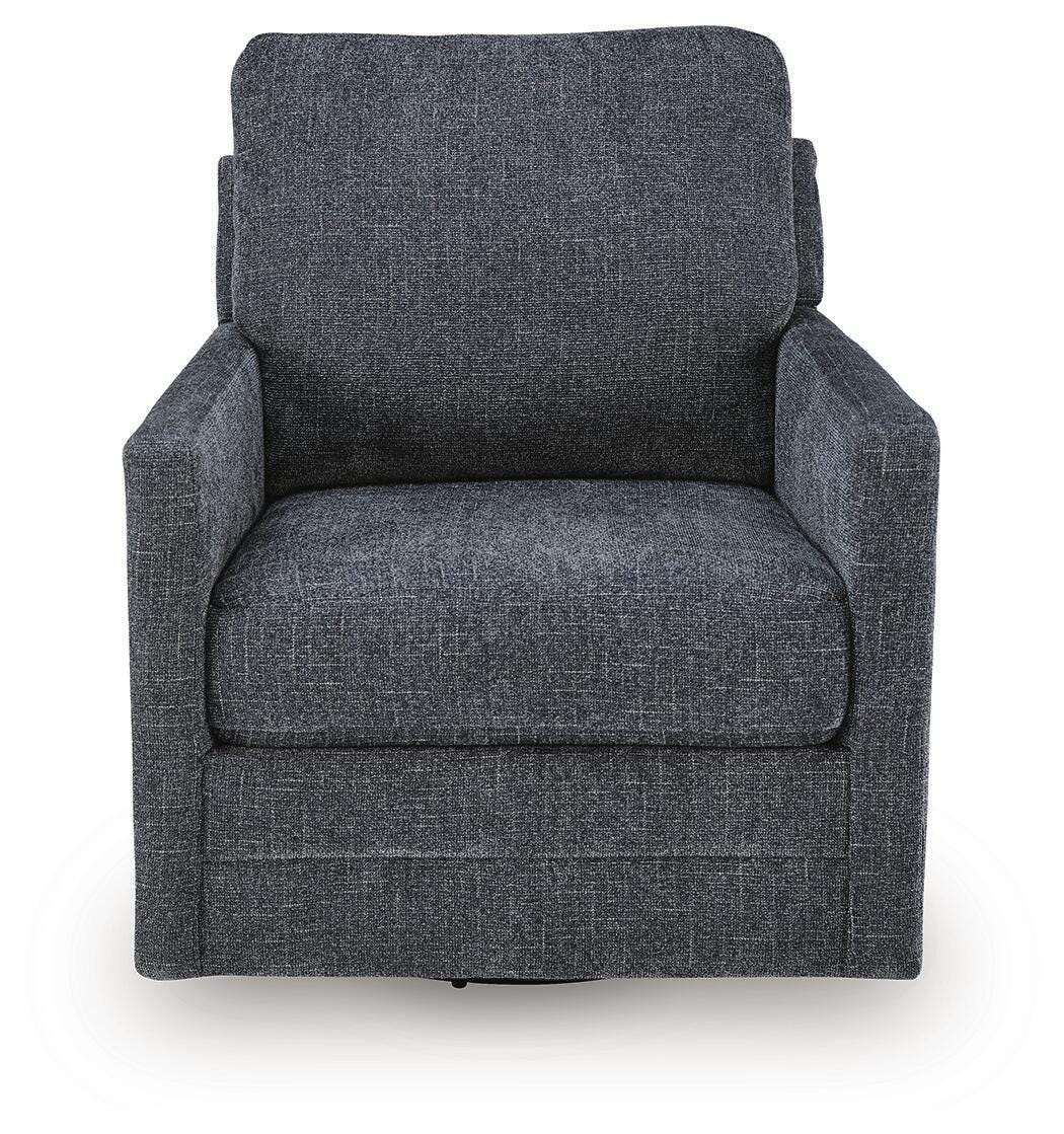 Dishford Storm Swivel Accent Chair by Ashley at Eve Furniture