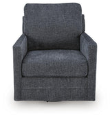 Dishford Storm Swivel Accent Chair by Ashley at Eve Furniture