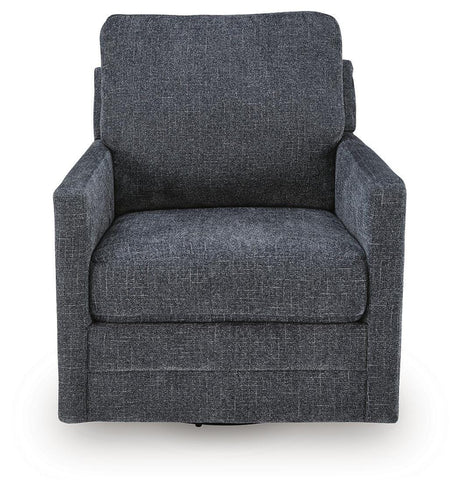 Dishford Storm Swivel Accent Chair by Ashley at Eve Furniture