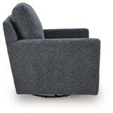 Dishford Storm Swivel Accent Chair by Ashley at Eve Furniture